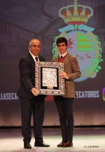 Homenaje a Cuadri y entrega de premios en Villaseca de la Sagra