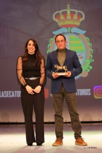 Homenaje a Cuadri y entrega de premios en Villaseca de la Sagra