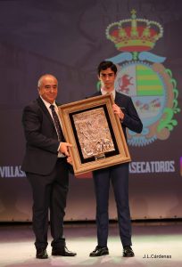 Homenaje a Cuadri y entrega de premios en Villaseca de la Sagra