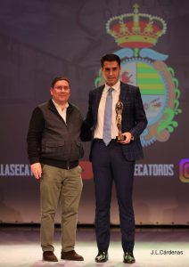 Homenaje a Cuadri y entrega de premios en Villaseca de la Sagra