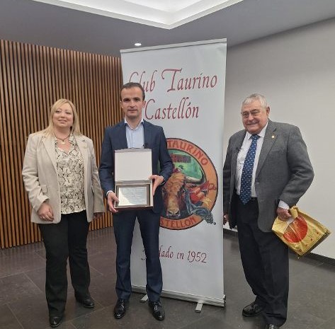 Castellón valora la trayectoria de Damián Castaño