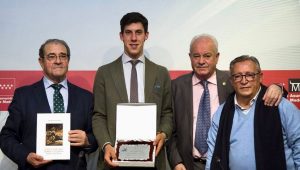 Diego García, coloquio en Las Ventas