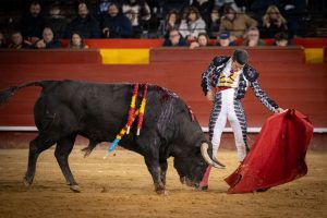Daniel Luque corta la única oreja en Valencia