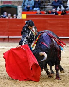 Daniel Luque corta la única oreja en Valencia