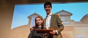 Esaú Fernández y Borja Jiménez, premiados en San Clemente