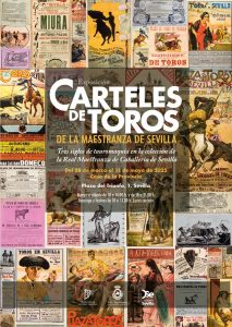 Exposición sobre los carteles de la Real Maestranza en Sevilla
