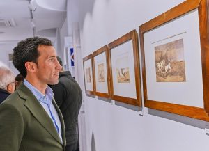 David de Miranda fomenta la cultura taurina en Lepe