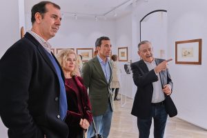 David de Miranda fomenta la cultura taurina en Lepe