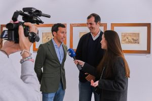 David de Miranda fomenta la cultura taurina en Lepe