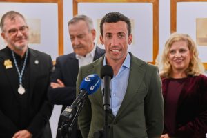 David de Miranda fomenta la cultura taurina en Lepe