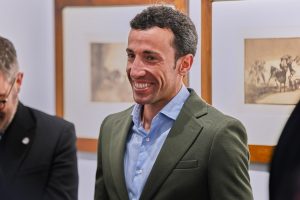 David de Miranda fomenta la cultura taurina en Lepe