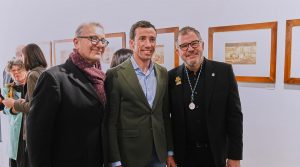 David de Miranda fomenta la cultura taurina en Lepe