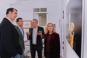 David de Miranda fomenta la cultura taurina en Lepe