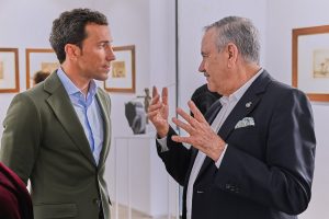 David de Miranda fomenta la cultura taurina en Lepe