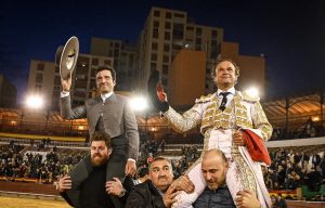 Indulto de Antonio Ferrera en la primera de Castellón