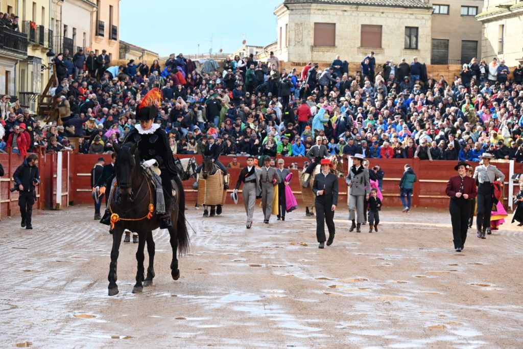 Triunfo de Daniel Luque y David Gutiérrez en Ciudad Rodrigo