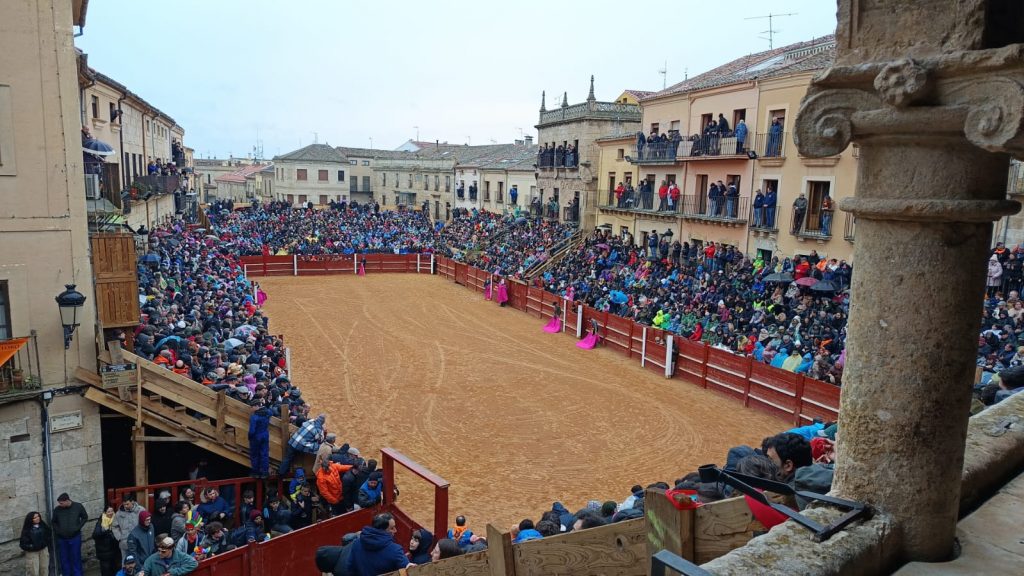 Solitaria oreja para Talavante en Ciudad Rodrigo