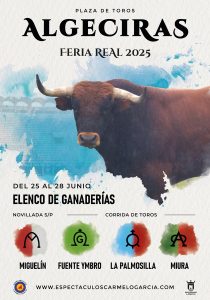 La Feria Real de Algeciras, con ganaderías