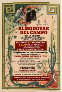 Almodóvar del Campo homenajea a la Escuela José Cubero 'Yiyo'