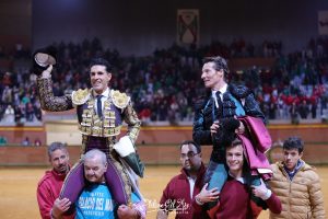 Pleno de Talavante, a hombros con Urdiales, en Arnedo