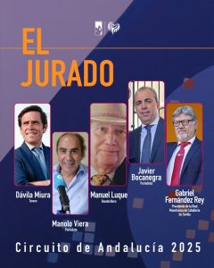 Definido el Jurado del Circuito de Andalucía