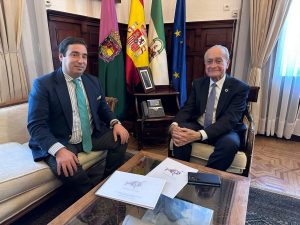 Colaboración entre el Ayuntamiento de Málaga y Lances de Futuro