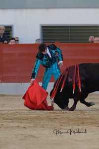 Triple salida a hombros en Las Rozas