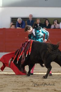 Triple salida a hombros en Las Rozas