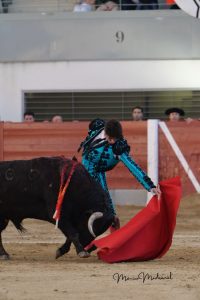 Triple salida a hombros en Las Rozas