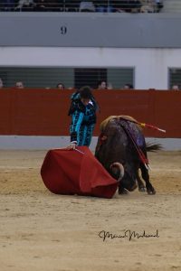 Triple salida a hombros en Las Rozas