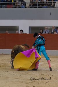 Triple salida a hombros en Las Rozas