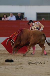 Triple salida a hombros en Las Rozas