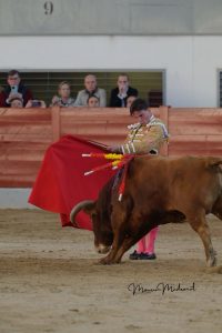 Triple salida a hombros en Las Rozas