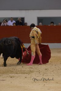 Triple salida a hombros en Las Rozas