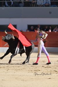 Triple salida a hombros en Las Rozas
