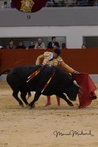 Triple salida a hombros en Las Rozas