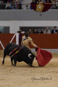 Triple salida a hombros en Las Rozas