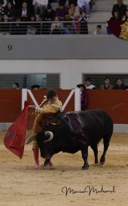 Triple salida a hombros en Las Rozas