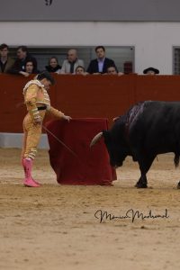 Triple salida a hombros en Las Rozas