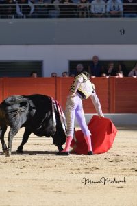 Triple salida a hombros en Las Rozas