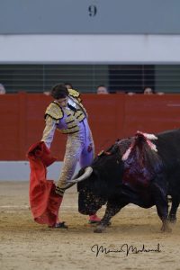 Triple salida a hombros en Las Rozas