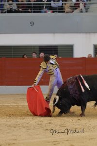 Triple salida a hombros en Las Rozas