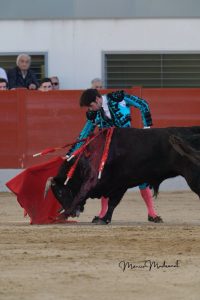 Triple salida a hombros en Las Rozas