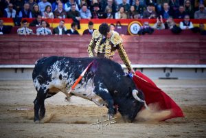Daniel Luque sale a hombros en Castellón