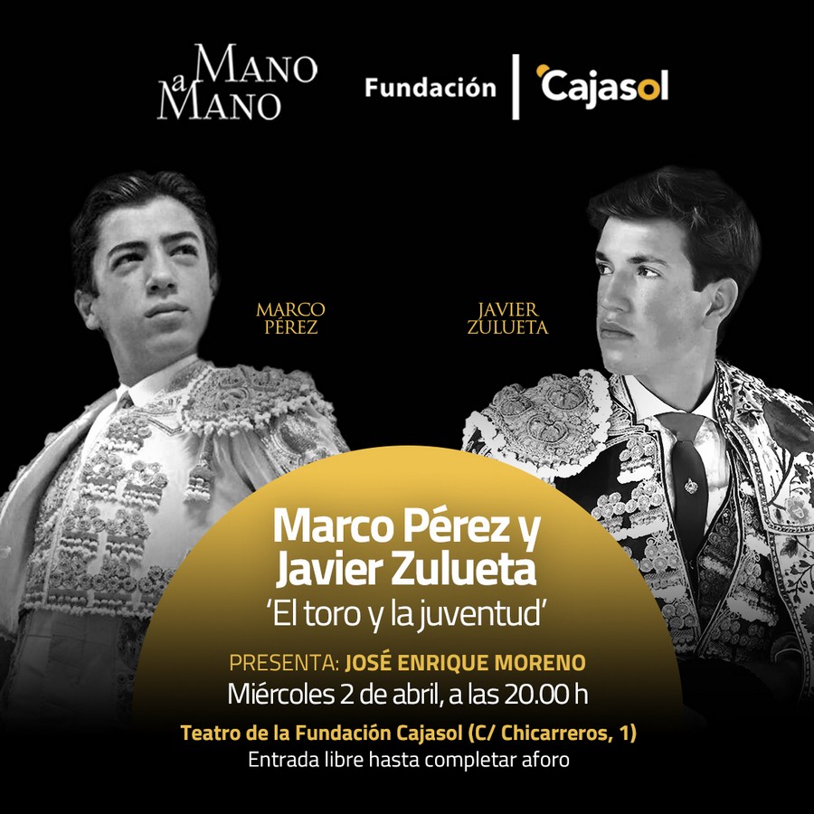 Marco Pérez y Javier Zulueta, mano a mano en Cajasol
