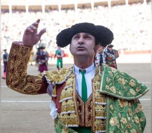 Morante padrino de lujo en el XX Aniversario de Moralzarzal