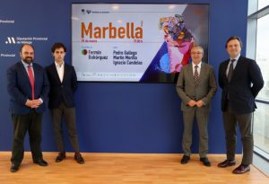 Presentado el cartel de Marbella en la Diputación de Málaga