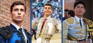 Los tres novilleros de este domingo en Las Ventas