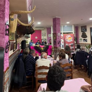 Oliva Soto, protagonista en el Club Taurino de Calasparra