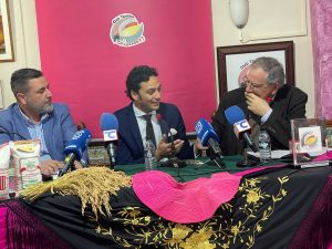 Oliva Soto, protagonista en el Club Taurino de Calasparra